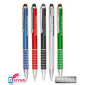 Union Printed "Superior" Metal Stylus Twist Pen